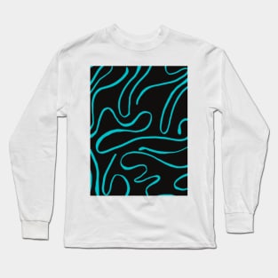 Gradient patterns Long Sleeve T-Shirt